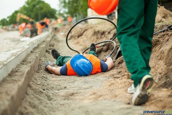 accidentes de trabajo