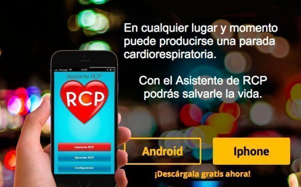 Asistente de RCP: Una app que salva vidas