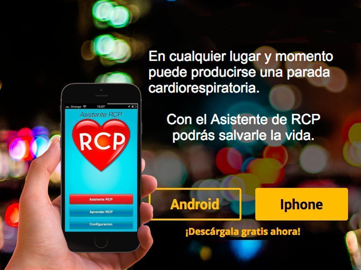 Asistente de RCP: Una app que salva vidas