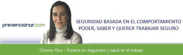 Seguridad basada en el comportamiento. Poder, saber y querer trabajar seguro