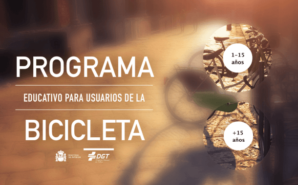 Programa educativo para usuarios de la bicicleta de la DGT