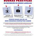 Un concurso de fotografía para premiar buenas prácticas en prevención de riesgos laborales en las empresas