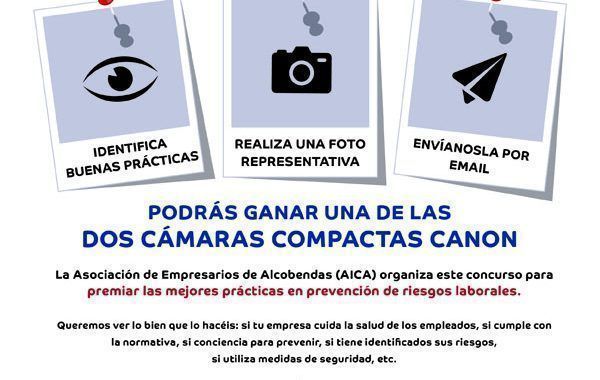 Un concurso de fotografía para premiar buenas prácticas en prevención de riesgos laborales en las empresas