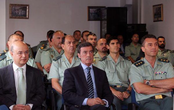 Curso pionero en Prevención de Riesgos Laborales para la Guardia Civil