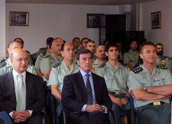 Curso pionero en Prevención de Riesgos Laborales para la Guardia Civil