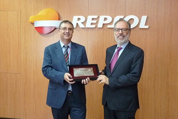 Repsol reconoce los buenos resultados en seguridad de las empresas contratistas