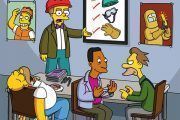 Los simpson simulacro de evacuación