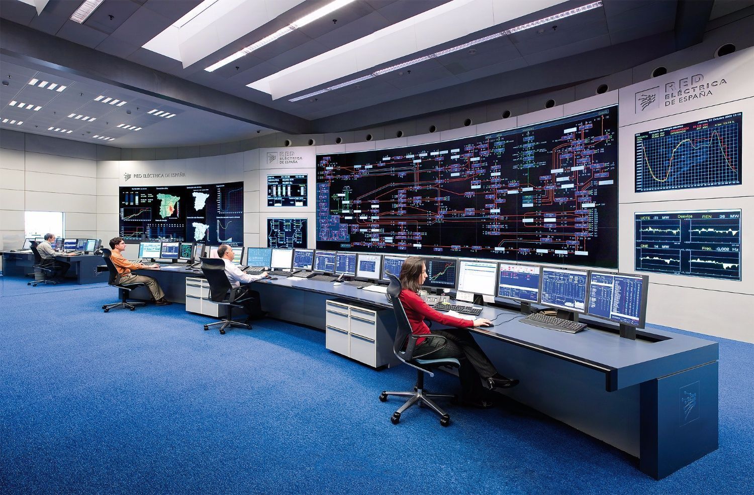 Red Eléctrica publica su primera memoria de Empresa Saludable