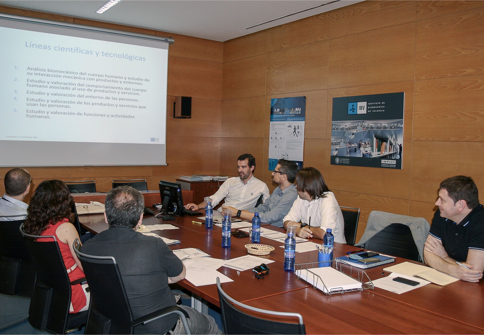 Comienza la colaboración entre el Hospital de La Ribera y   el Instituto de Biomecánica (IBV)