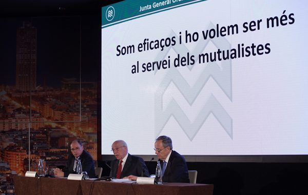 Mutua Intercomarcal eleva un 7,17% los ingresos hasta los 159,18 millones de euros