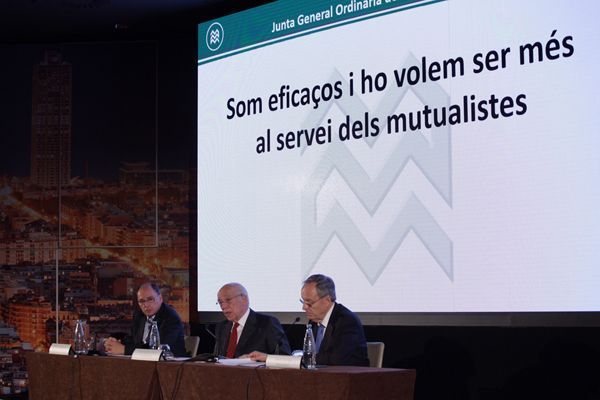 Mutua Intercomarcal eleva un 7,17% los ingresos hasta los 159,18 millones de euros