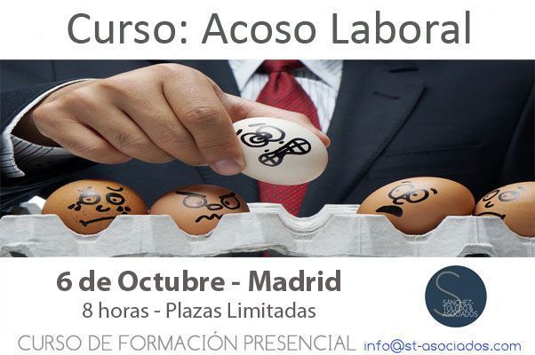Curso: Acoso Laboral (Octubre - 2016) - Ultimas Plazas