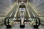Campaña con el objetivo cero accidentes en el uso de cabinas y escaleras mecánicas