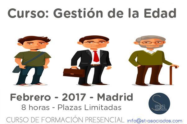 gestion de la edad