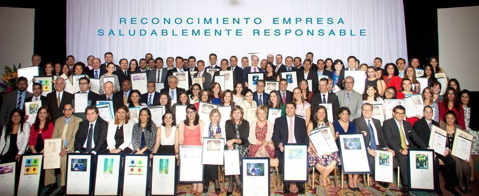 Conozca las empresa mexicanas reconocidas como "Empresa Saludablemente Responsable"