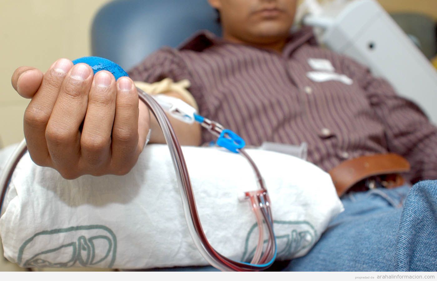 App solidaria "Dona sangre Andalucia"