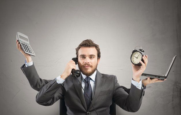 10 ladrones de tiempo..........en el trabajo