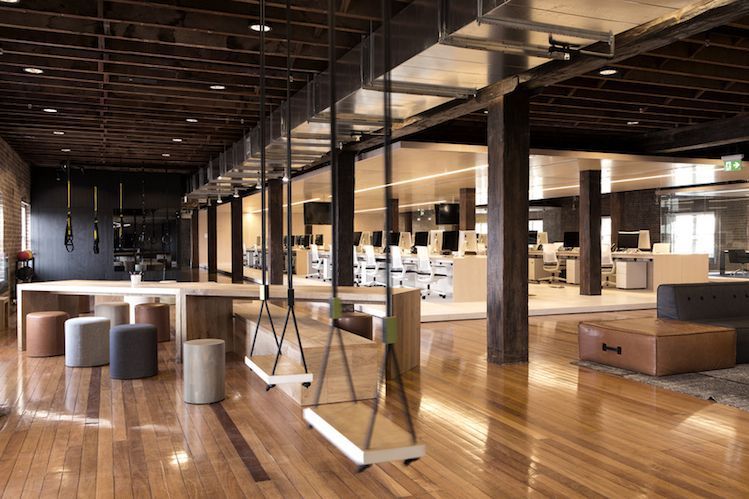 Oficinas: ¿ Se contagia también la productividad ?