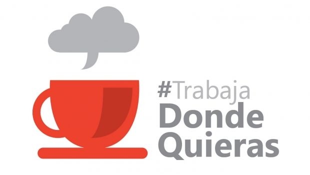 Si trabajas en Microsoft México puedes "Trabajar donde quieras"