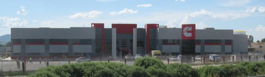 Cummins México galardonado como empresa saludable