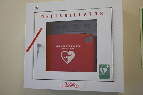 Orden sobre la instalación y uso de desfibriladores fuera del ámbito sanitario