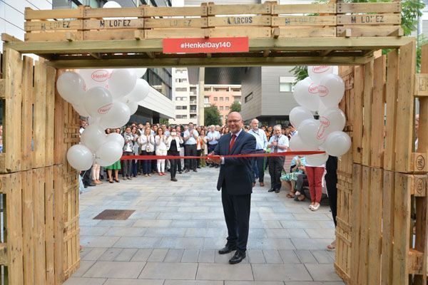 Henkel Ibérica organiza un Street Market solidario para celebrar el aniversario del Grupo