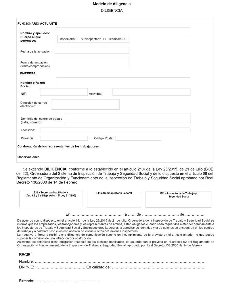 modelo-de-diligencia-de-actuacion-de-la-inspeccion-de-trabajo-y-seguridad-social
