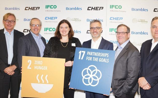 Brambles y The Global FoodBanking Network se unen para ayudar a combatir el hambre en el mundo y reducir el desperdicio alimenticio