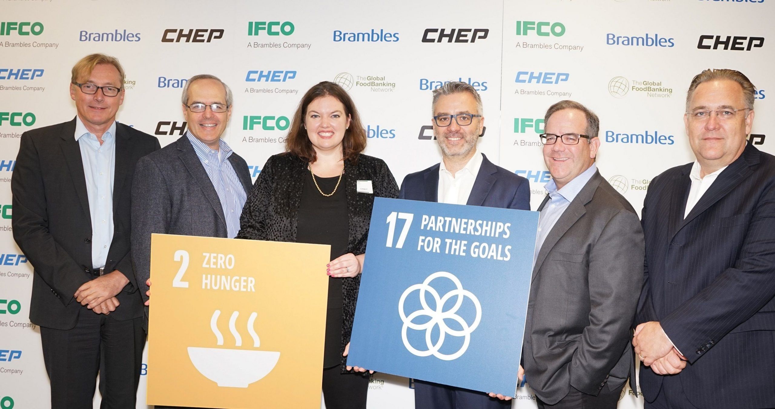 Brambles y The Global FoodBanking Network se unen para ayudar a combatir el hambre en el mundo y reducir el desperdicio alimenticio