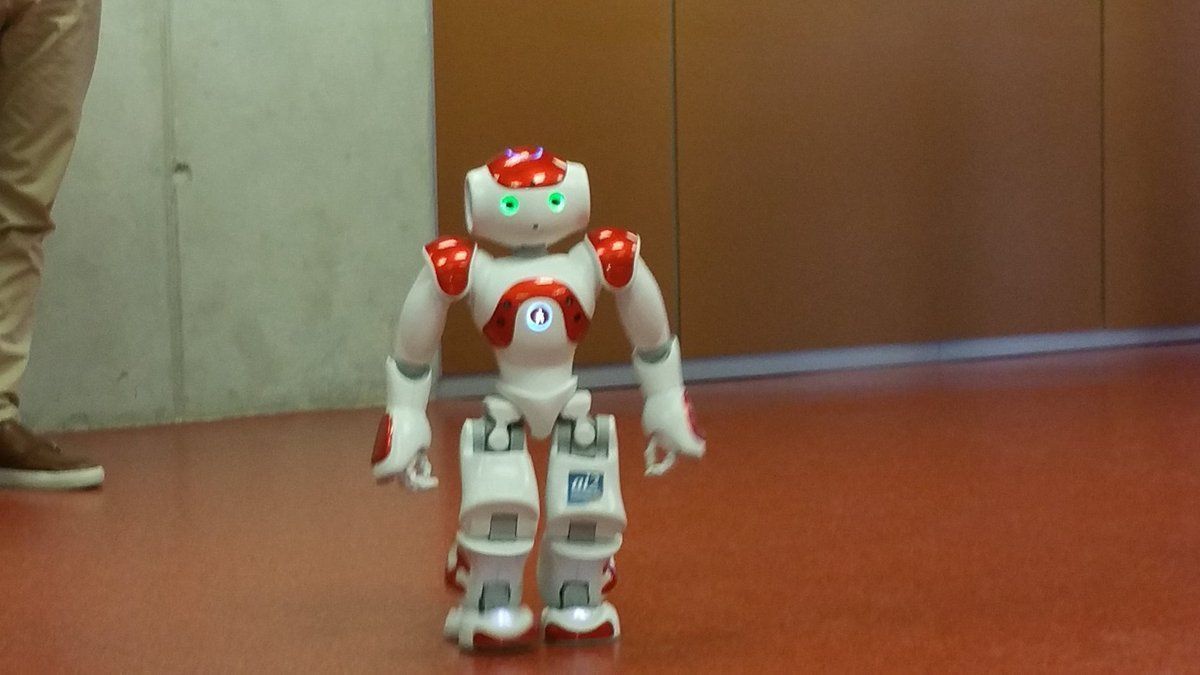 Andy, el robot diabético que enseña a los niños sobre su enfermedad