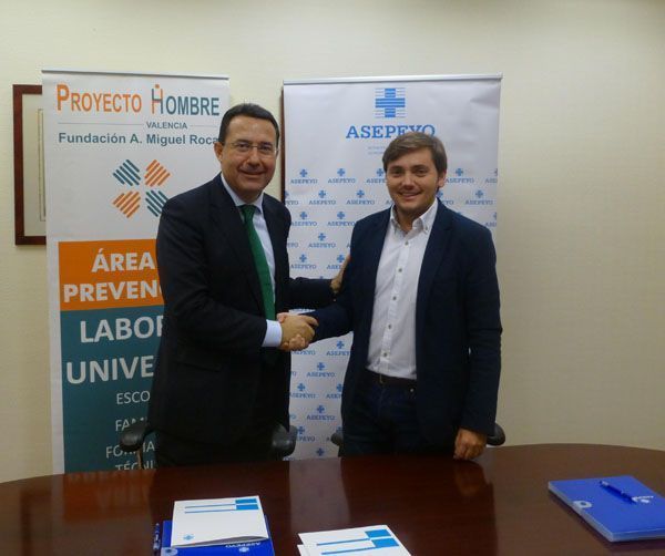 Acuerdo Proyecto Hombre y Asepeyo