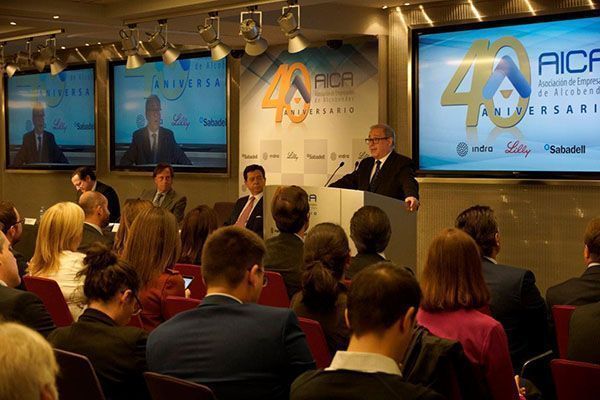 La Asociación de Empresarios de Alcobendas AICA celebra su 40 aniversario