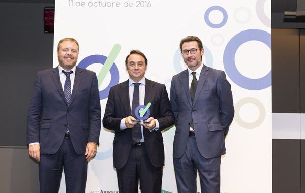 Carlos Martinez Dominguez: Premio Prevencionar 2016