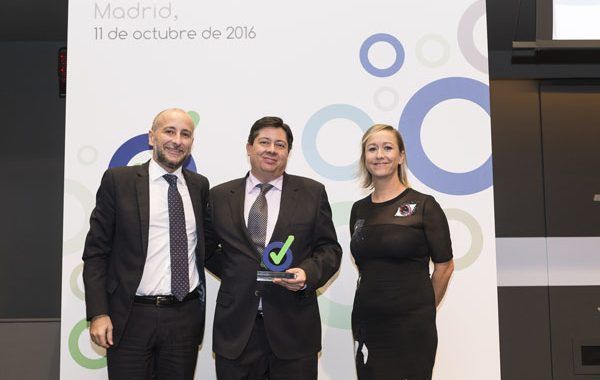 Grandes Almacenes FNAC España: Premio Prevencionar 2016