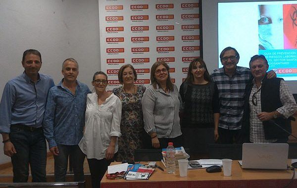 Presentan una Guía de Prevención de Riesgos Laborales en el Sector Sanitario y Sociosanitario