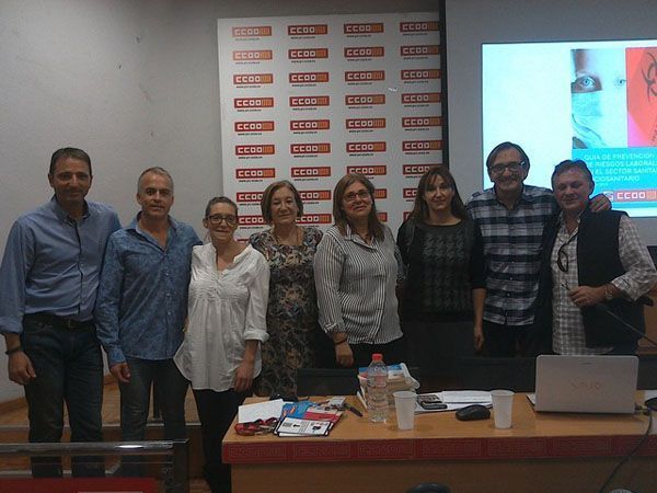 Presentan una Guía de Prevención de Riesgos Laborales en el Sector Sanitario y Sociosanitario