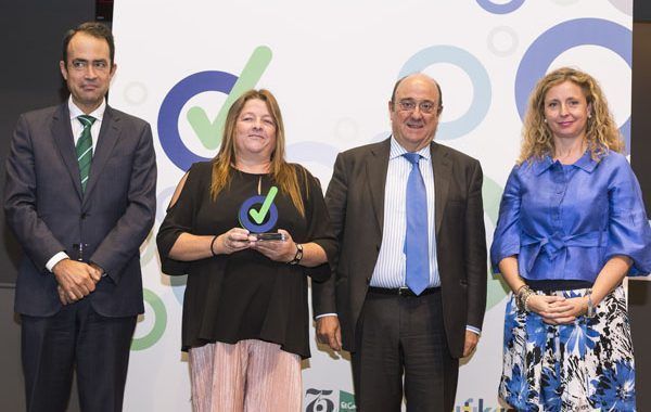 Laboratorios Quintón: Premio Prevencionar España 2016