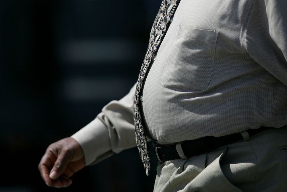Más del 50 por ciento de la población trabajadora tiene sobrepeso u obesidad