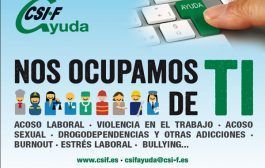 CSIFAyuda, nos ocupamos de tí