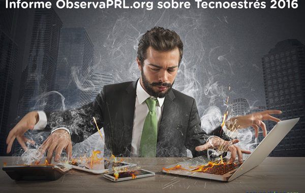 I Encuesta en España sobre el Tecnoestrés