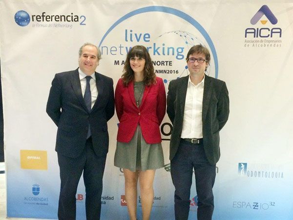 Más de 200 empresarios se dan cita en Live Networking Madrid Norte