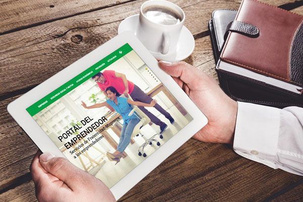 Fraternidad-Muprespa presenta el Portal del Emprendedor