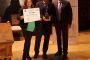 Dr. D. Rafael Ruiz Calatrava recibe el Premio Quijote de la SCMST