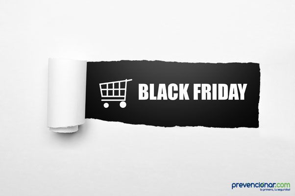 Ofertas Black Friday Prevencionar - 20% descuento si contratas un año de publicidad