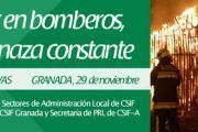 Jornada: El cáncer de bomberos, una amenza constante