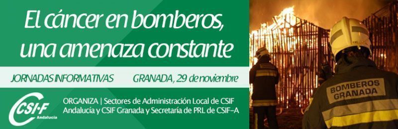 Jornada: El cáncer de bomberos, una amenza constante