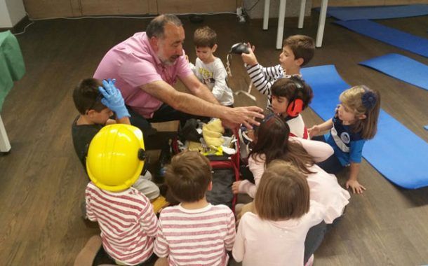 Talleres prevención de riesgos en empresas y centros educativos