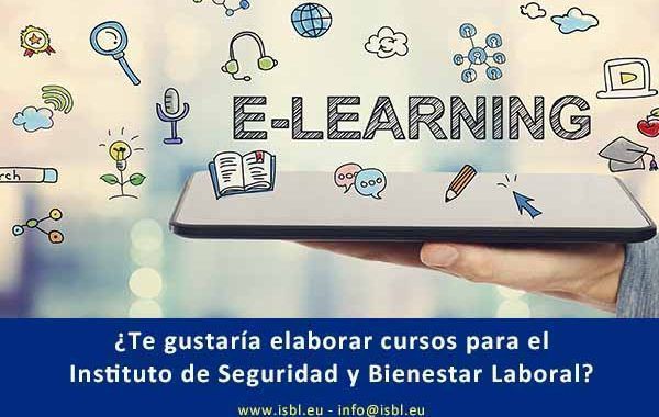 ¿Te gustaría elaborar cursos para el Instituto de Seguridad y Bienestar Laboral?