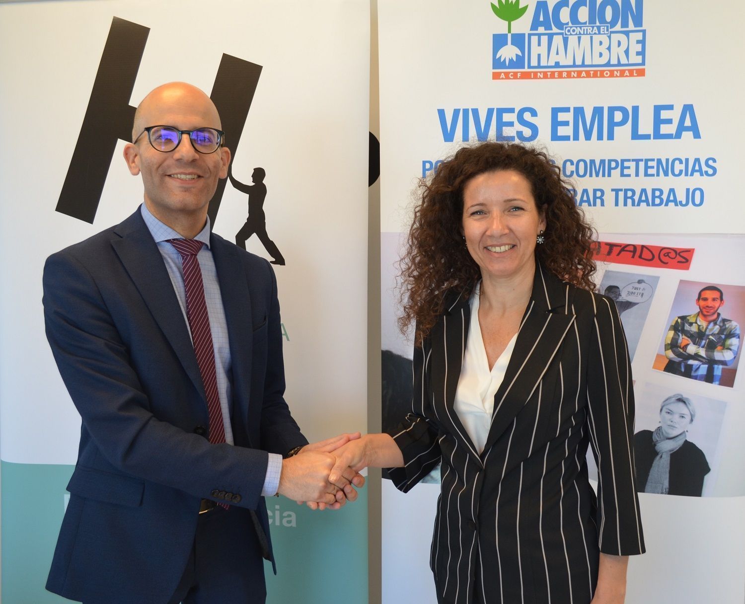 Dirección Humana y Acción contra el Hambre colaboran para mejorar la empleabilidad de personas en desempleo