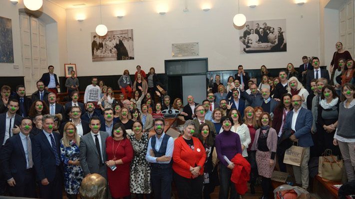 Presentación 3ª Edición de los Premios Hospital Optimista 2017